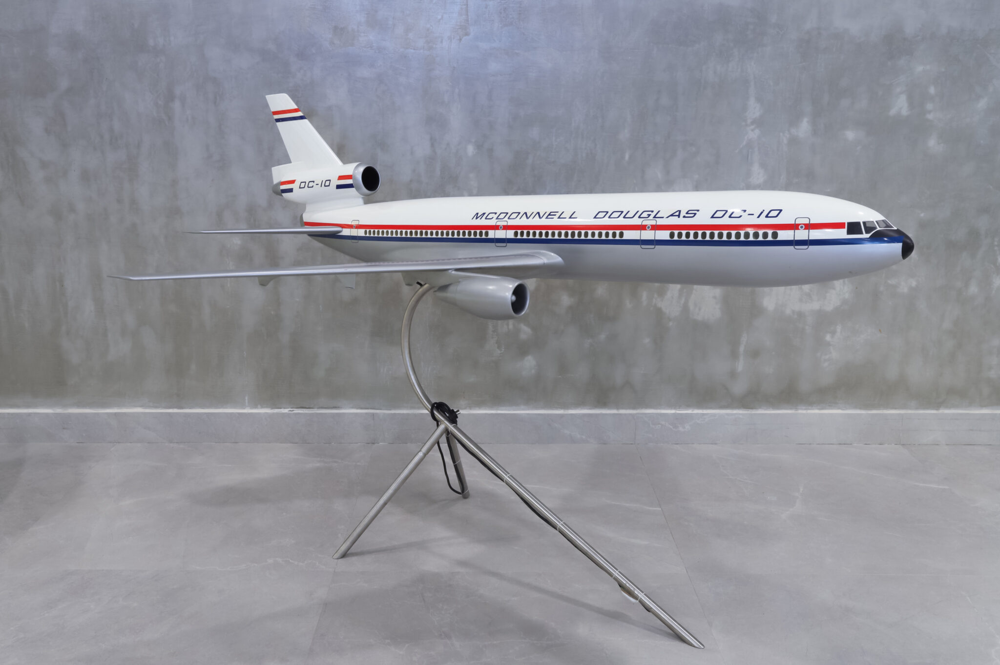 DC 10 30 McDonnell Douglas Prototype SKS Flight Collection